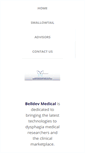 Mobile Screenshot of belldevmedical.com